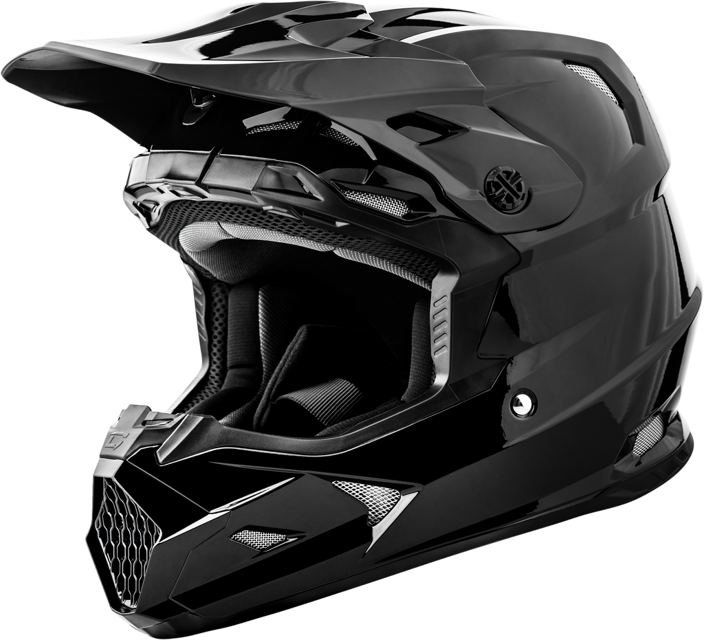 Mx 96 Solid Helmets Black 3x