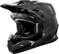 Mx 96 Solid Helmets Black Sm