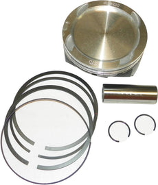 WSM Piston 4tec 100.46mm supercharged piston kit with precision-machined components for high-performance engines.