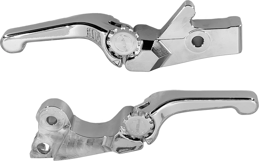Anthem Shorty Lever Set Chrome Chalnger Chief Spring 18 26