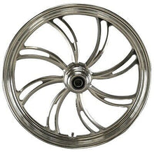 Load image into Gallery viewer, SWEPT SPOKE FRONT BILLET MAG WHEELS HARLEY DAVIDSON SOFTAIL MODELS - The Speed Shop Canada