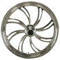 SWEPT SPOKE FRONT BILLET MAG WHEELS HARLEY DAVIDSON SOFTAIL MODELS - The Speed Shop Canada
