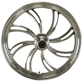 SWEPT SPOKE REAR BILLET MAG WHEELS HARLEY DAVIDSON BAGGERS 00-08 - The Speed Shop Canada