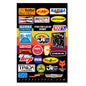 Decal Sheet Throwback Mx 12mil