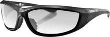 Load image into Gallery viewer, Charger Sunglasses Black W/Clear Lens