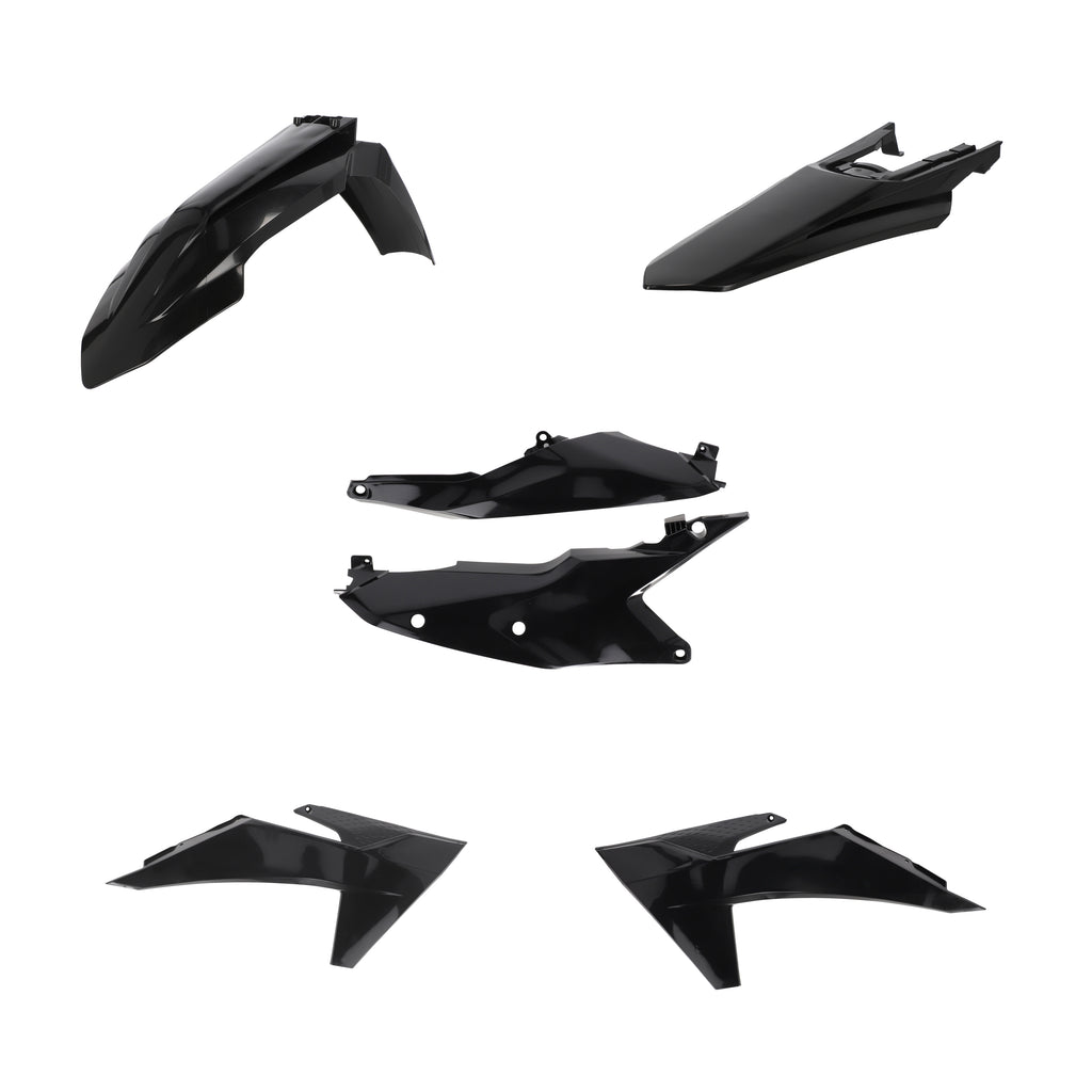 Plastic Kit Ktm Black