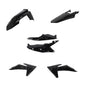 Plastic Kit Ktm Black