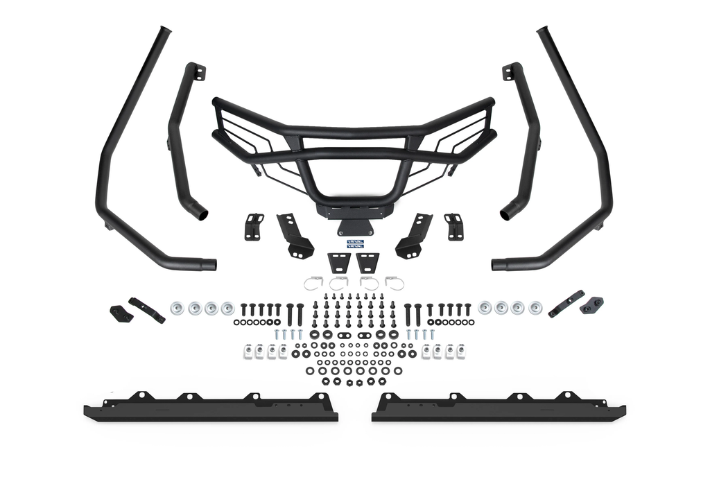 Utv Front Bumper Kit W/ Fender Guards & Rock Sliders Yam