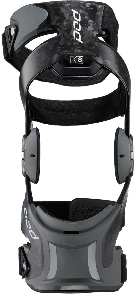 K8 3.0 Knee Brace Carbon (Rt) Carbon/Graphite Md