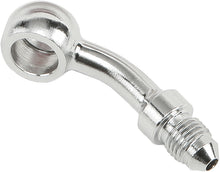 Load image into Gallery viewer, 35 Degree Banjo Chrome 3/8"