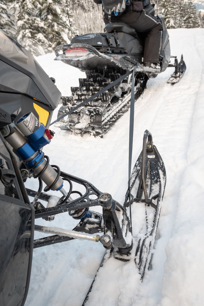 Snowmobile Tow Kit