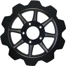 Load image into Gallery viewer, High Carbon Steel Phoenix Rear Rotor Black 11.5"