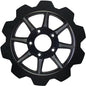 High Carbon Steel Phoenix Rear Rotor Black 11.5