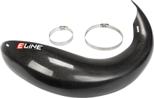 Load image into Gallery viewer, Carbon Fiber Pipe Guards Yam