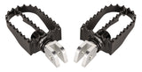 Burly Brand Mx Style M8 Rider Footpegs Black 750-05470