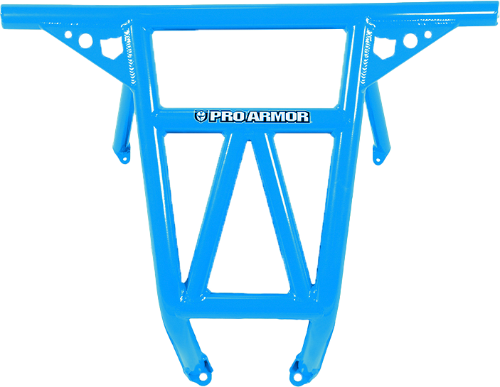 Race Rear Bumper Voodoo Blue Pol