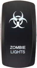 Load image into Gallery viewer, Dash Switch Rocker Face Zombie Lights