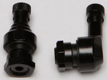 Load image into Gallery viewer, 90/Straight Air Valve. 11.3mm Black