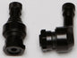 90/Straight Air Valve. 11.3mm Black