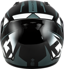 Load image into Gallery viewer, Md 04s Sector Snow Helmet W/ Electric Shield Blk/Silver Md