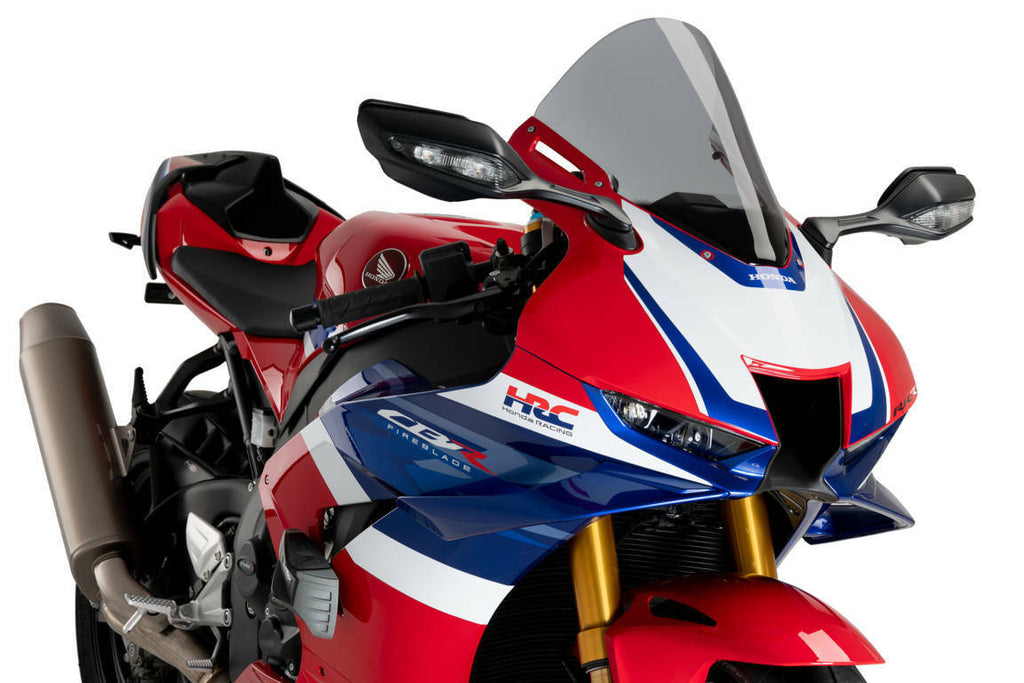 Windscreen R Racer Smoke Hon