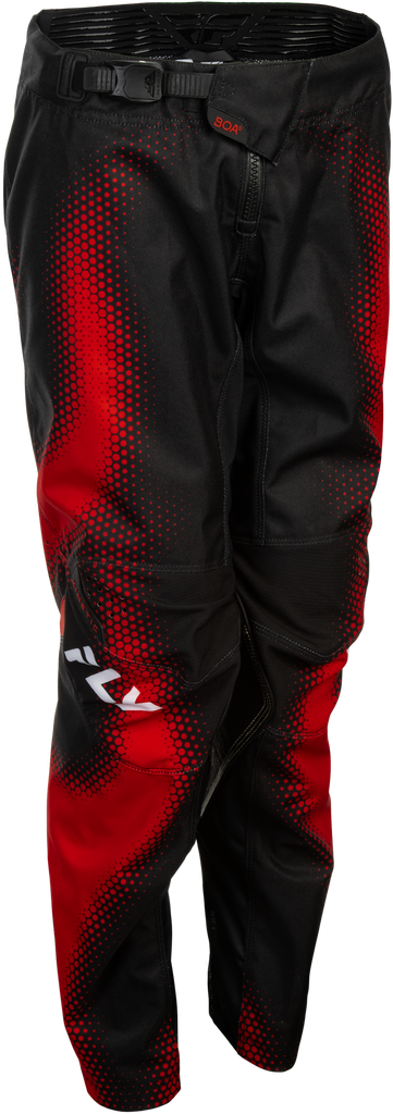 Youth Kinetic Torch Pants Black/Red/White Sz 26