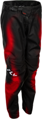 Youth Kinetic Torch Pants Black/Red/White Sz 26