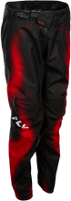 Load image into Gallery viewer, Youth Kinetic Torch Pants Black/Red/White Sz 18