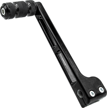 Load image into Gallery viewer, Twice Tight Perf Shift W/ Toe Peg Black