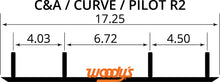 Load image into Gallery viewer, 8" Competition Carbides Pro Ski/Curve