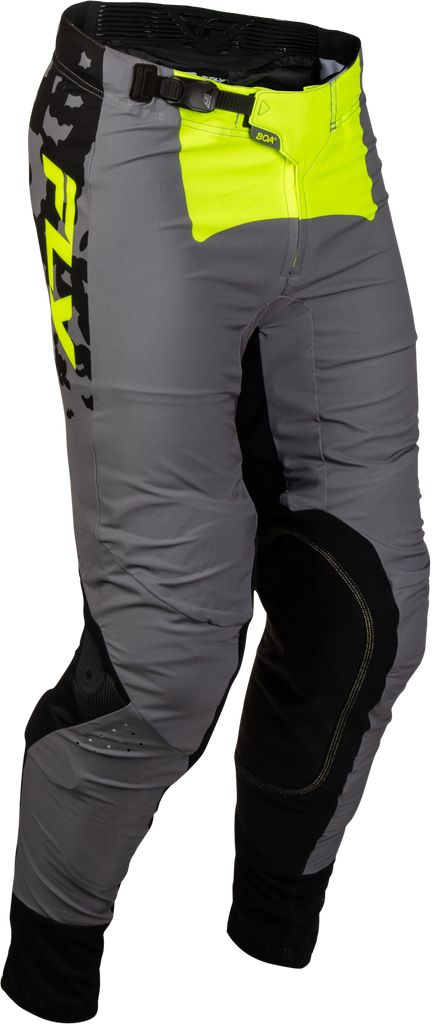 Lite Flake Pants Grey/Hi Vis/Black Sz 36