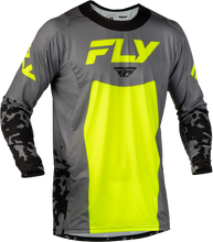 Load image into Gallery viewer, Lite Flake Jersey Grey/Hi Vis/Black Sm