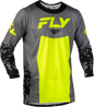Lite Flake Jersey Grey/Hi Vis/Black Xl