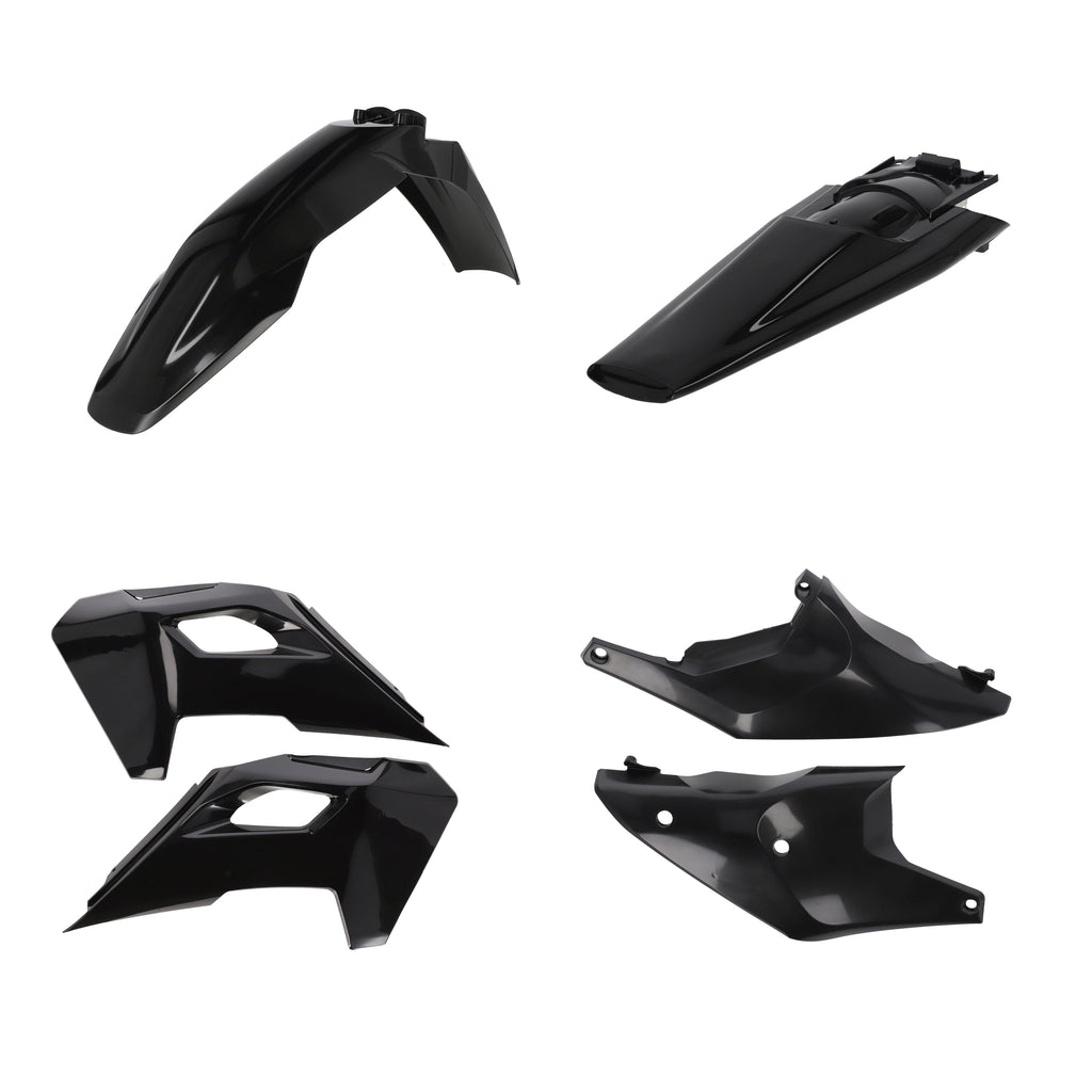 Plastic Kit Hus Black