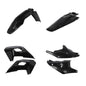 Plastic Kit Hus Black