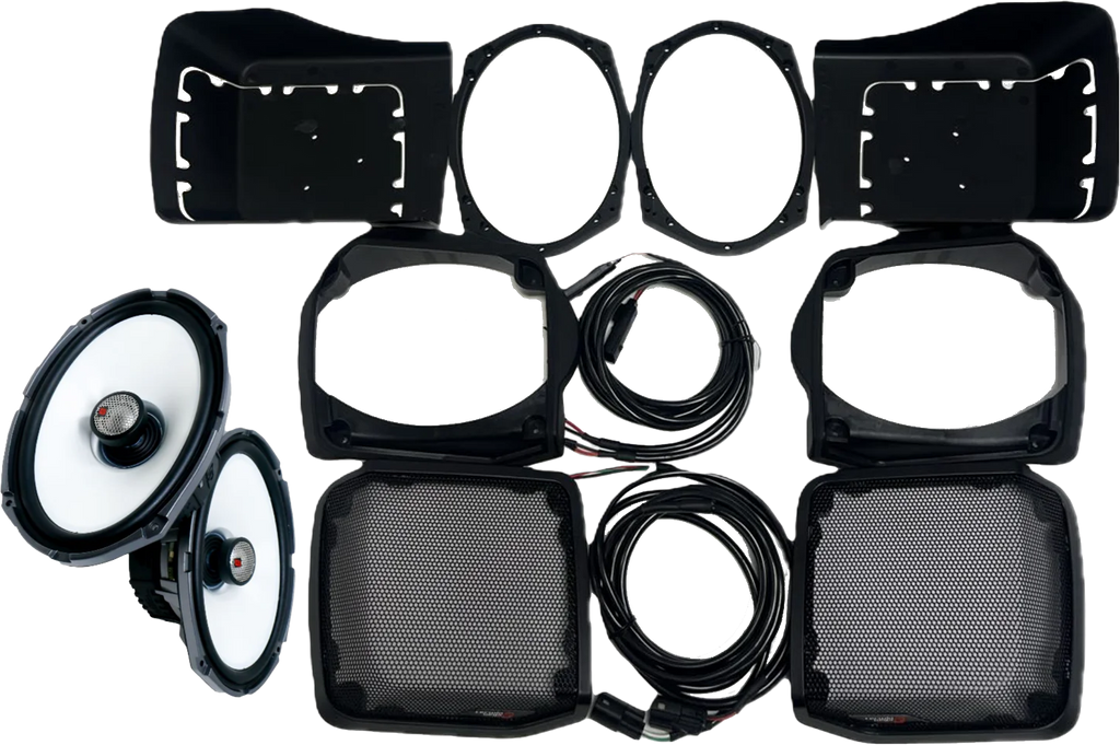 6"X9" Cut In Lid Kit W/ Sm69f4 Flh/T 1998 2013 Bags