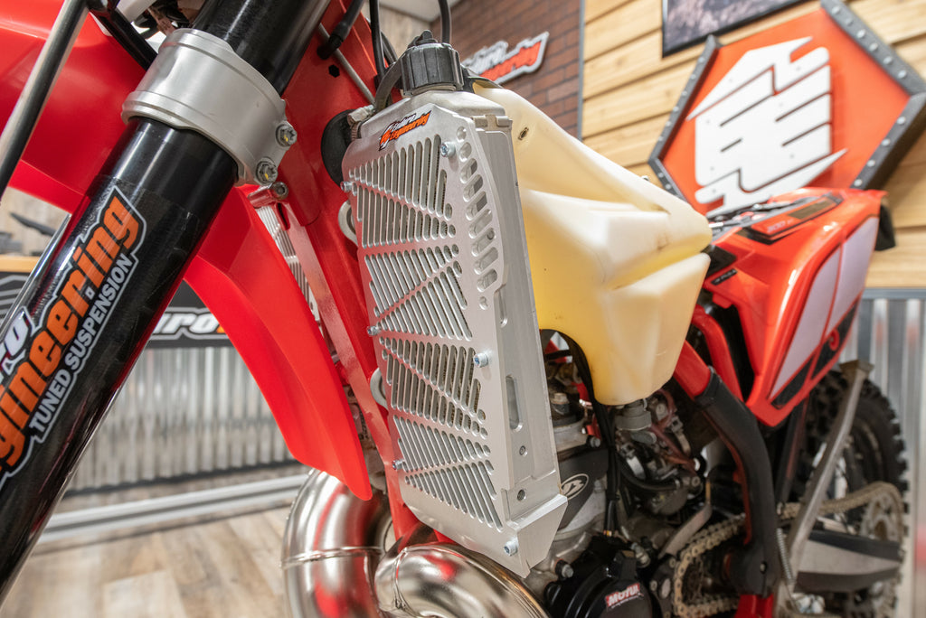 Billet Radiator Guard Beta