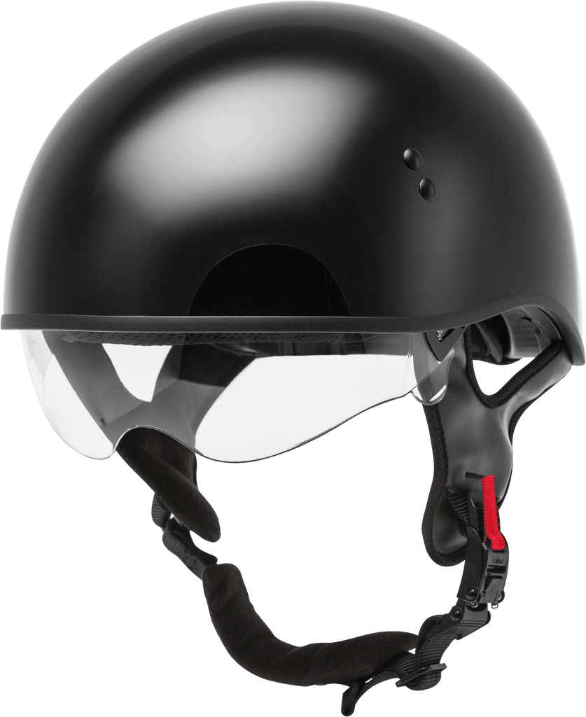 Hh 65 Half Helmet Naked Black Xl