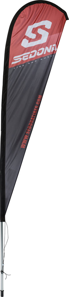 11' Teardrop Flag