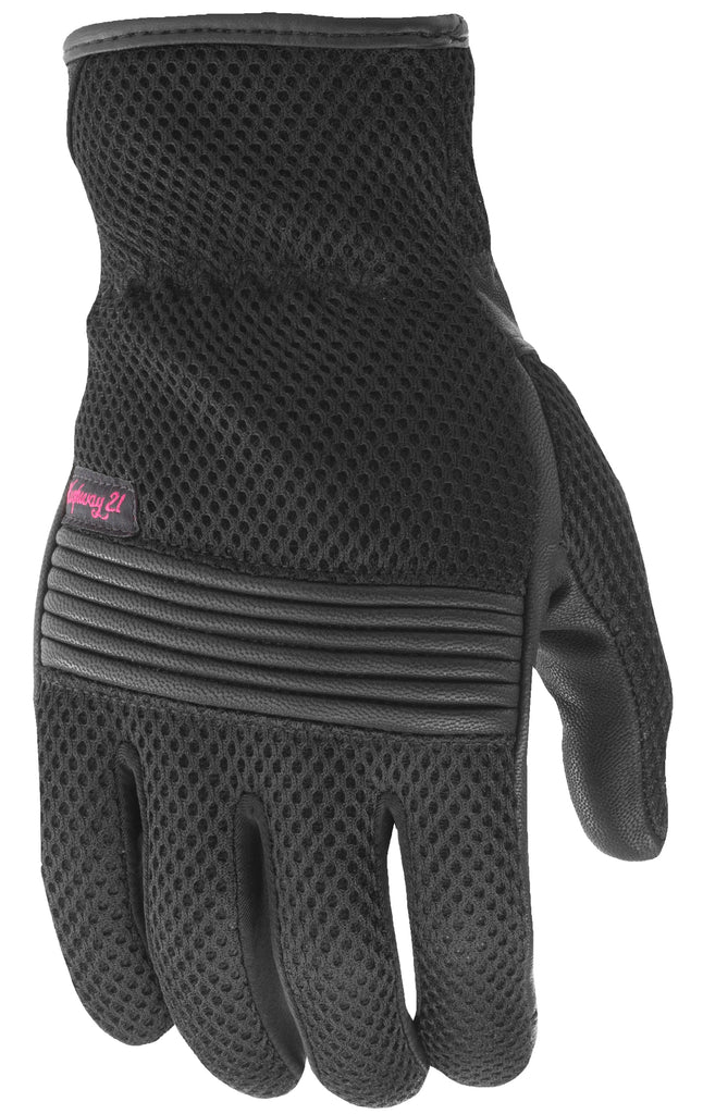 Women's Turbine Gloves Black Lg