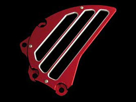 Front Chain Guard (Anodized Red)