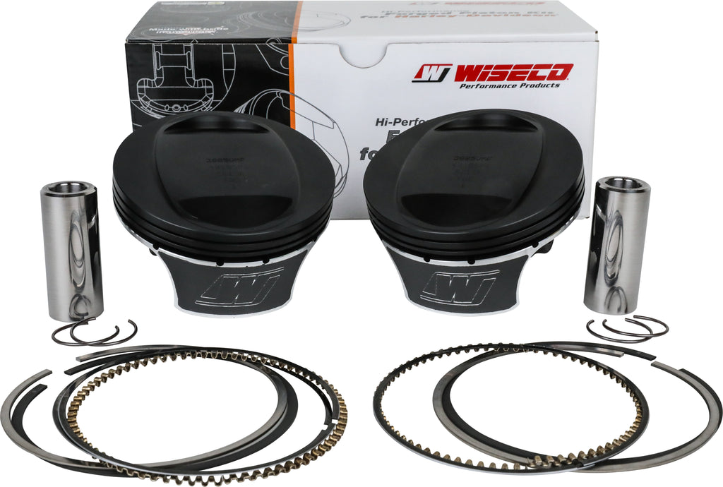 Black Edition Piston Kit Tc 103 Cid 10.5:1 +.010