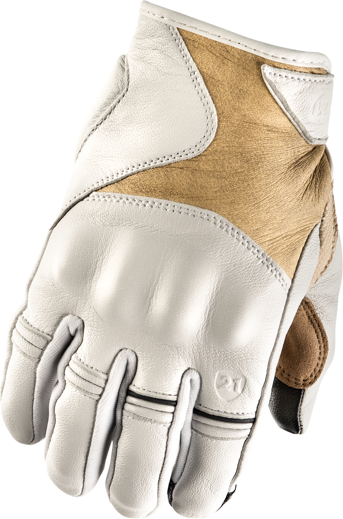 Women's Vixen Gloves Cream/Tan Xl