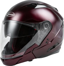 Load image into Gallery viewer, Of 77 Open Face Helmet Wind Red Xs
