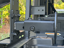 Load image into Gallery viewer, Spare Tire Mount Bed Rack