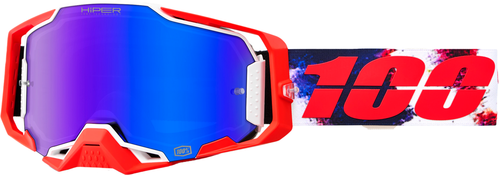Armega Hiper Goggle Morpho W/Blue Mirror Lens