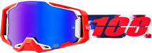 Load image into Gallery viewer, Armega Hiper Goggle Morpho W/Blue Mirror Lens