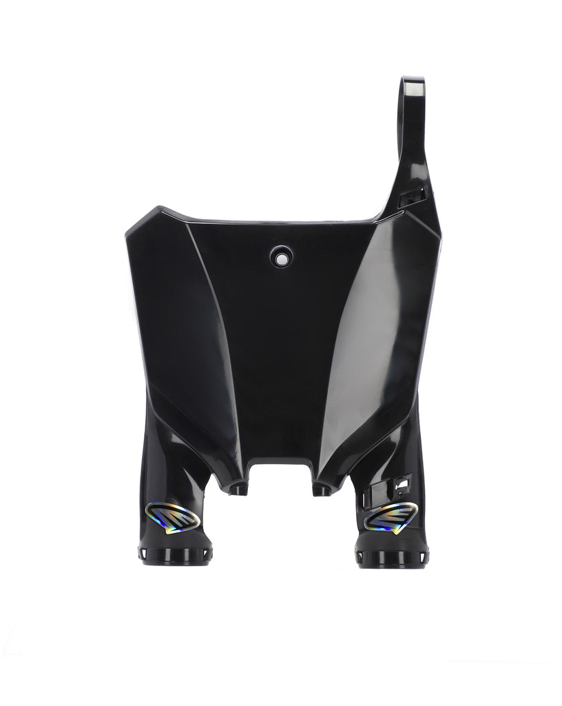 Stadium Number Plate Black