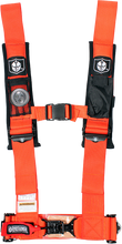Load image into Gallery viewer, 5pt Harness 3" Pads Orange Orange