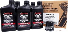 Indian Powerplus 5qt Synthetic Oil Change Kit